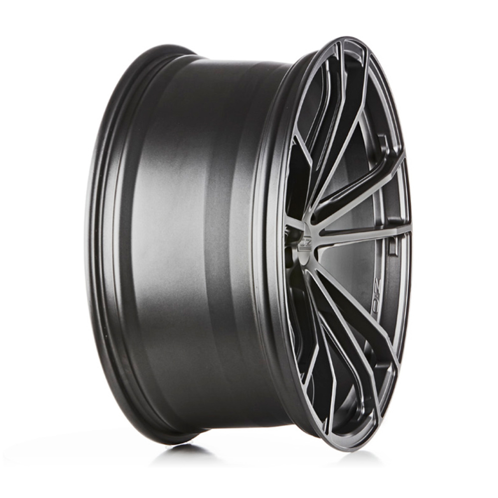 19 Inch OZ Racing Forged Zeus Matt Graphite Alloy Wheels