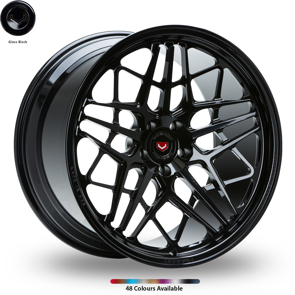 19 Inch Vossen Forged ML-R3 Custom Colour Alloy Wheels