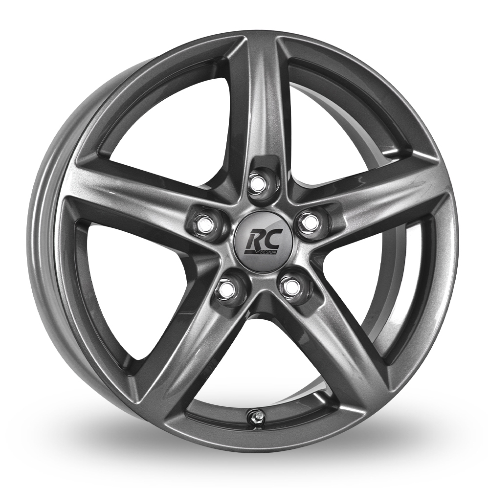 15 Inch RC Design RC24 Titan Metallic Alloy Wheels