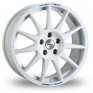 16 Inch Speedline Turini (Special Offer) White Alloy Wheels