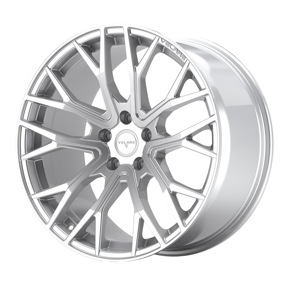 20 Inch Velare VLR08 Silver Alloy Wheels