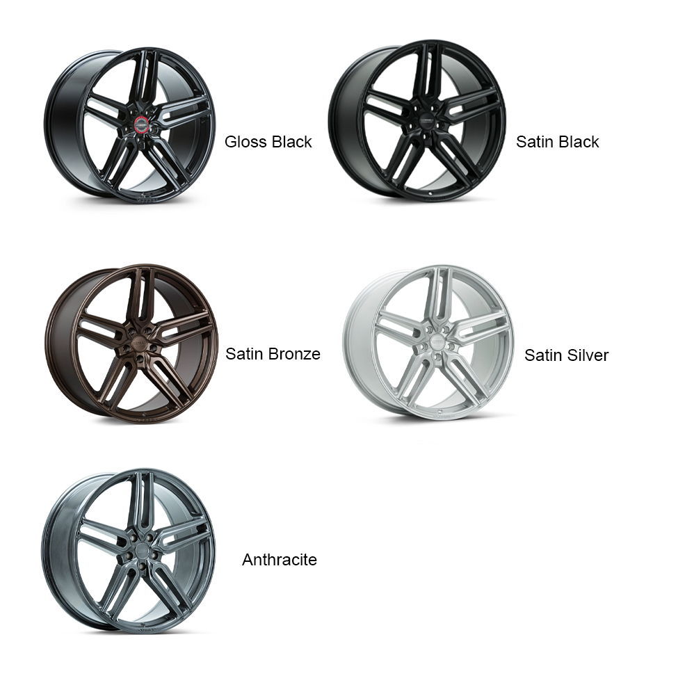 19 Inch Vossen HF-1 Custom Colour Alloy Wheels