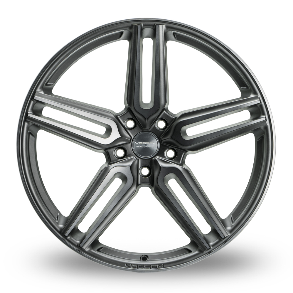 20 Inch Vossen HF-1 Concave Tinted Matt Gunmetal Alloy Wheels