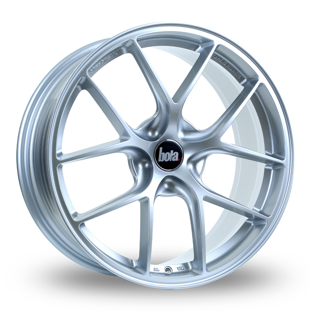 20 Inch Bola FLE Silver Alloy Wheels