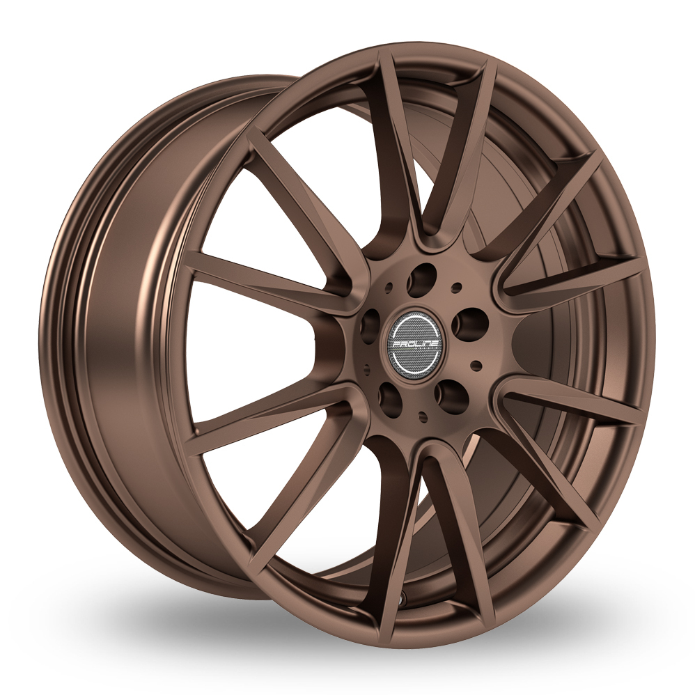 19 Inch Proline PXF Matt Bronze Alloy Wheels