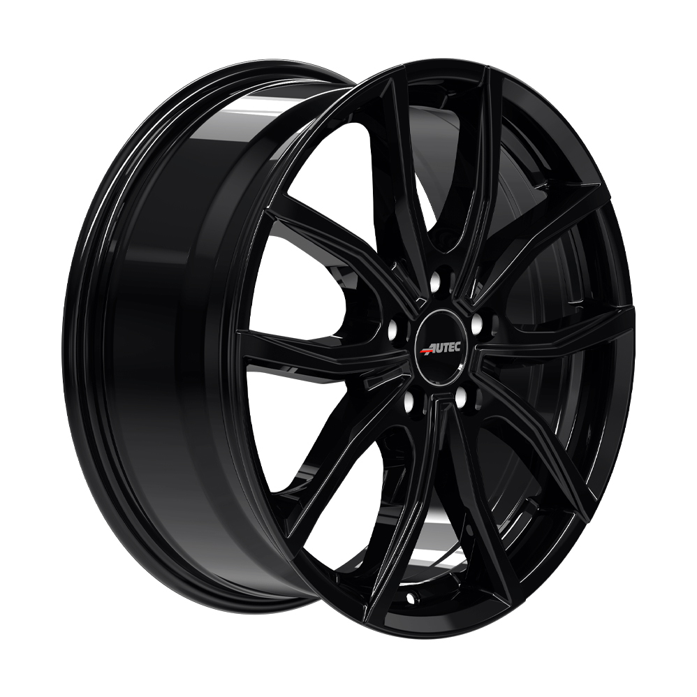 16 Inch Autec Vidron Gloss Black Alloy Wheels