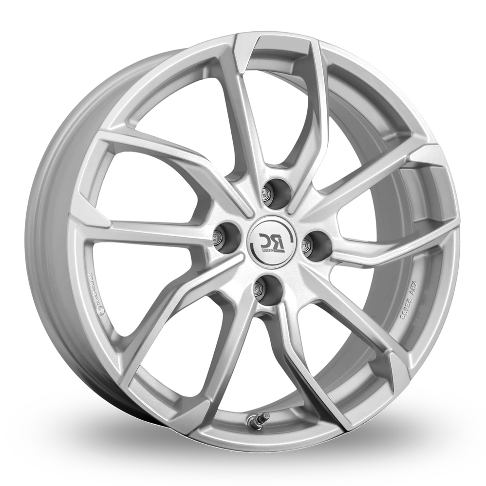 16 Inch RC Design RC34 Silver Alloy Wheels