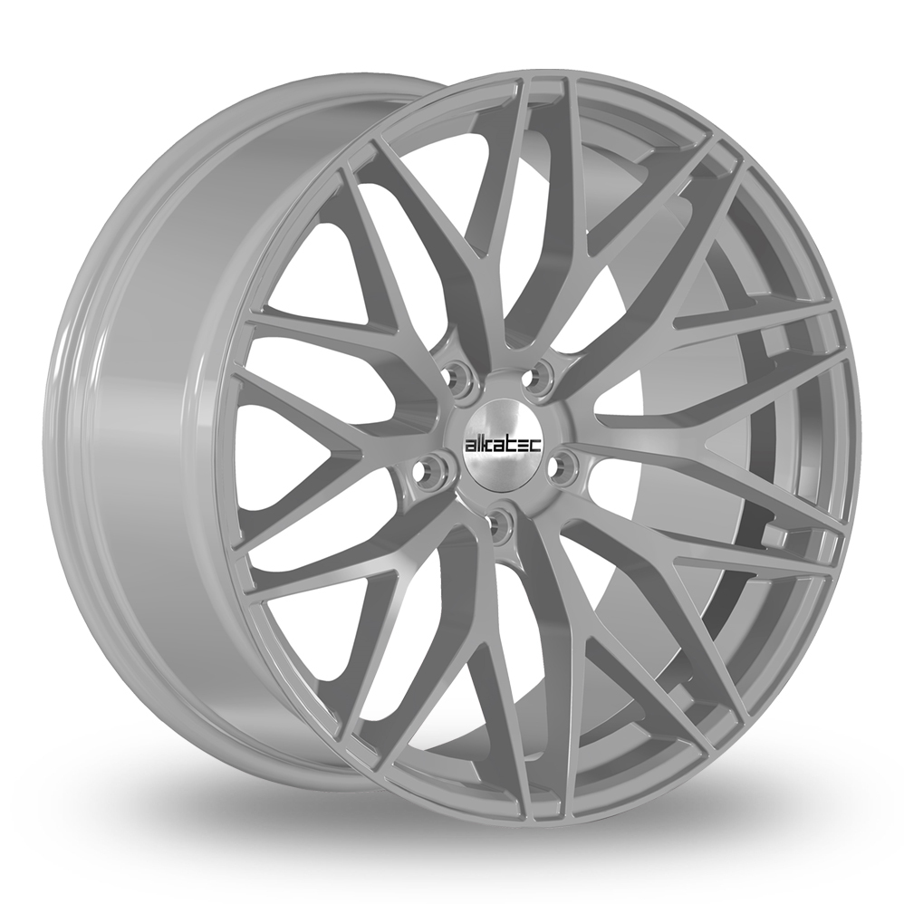 18 Inch Alkatec EVO-1 Nardo Grey Alloy Wheels