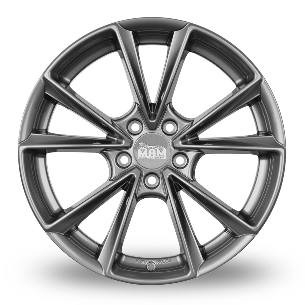 19 Inch MAM A5 Palladium Alloy Wheels