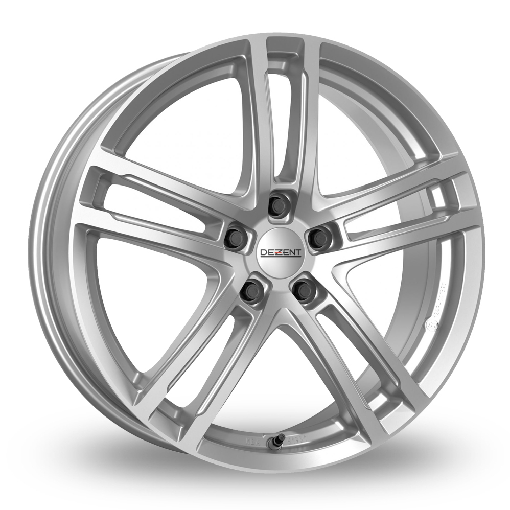 16 Inch Dezent TZ Silver Alloy Wheels