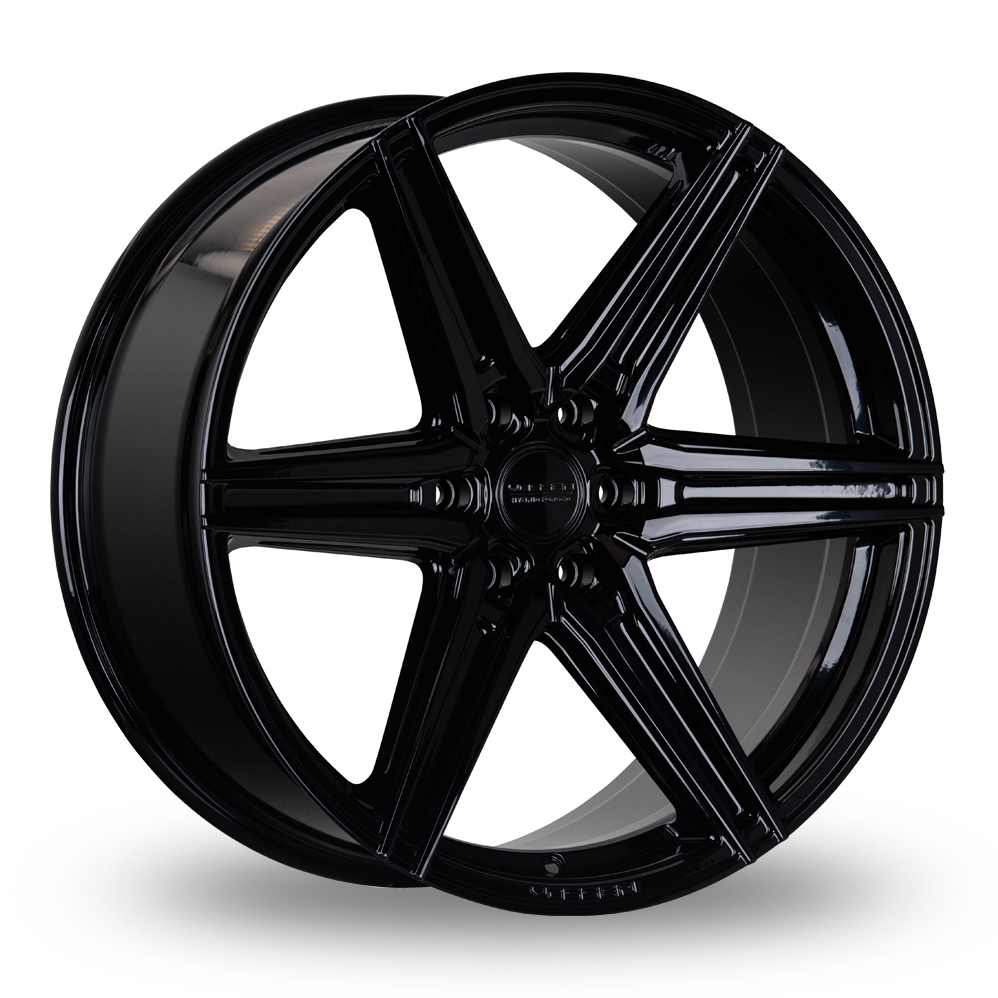 24 Inch Vossen HF6-2 Custom Colour Alloy Wheels