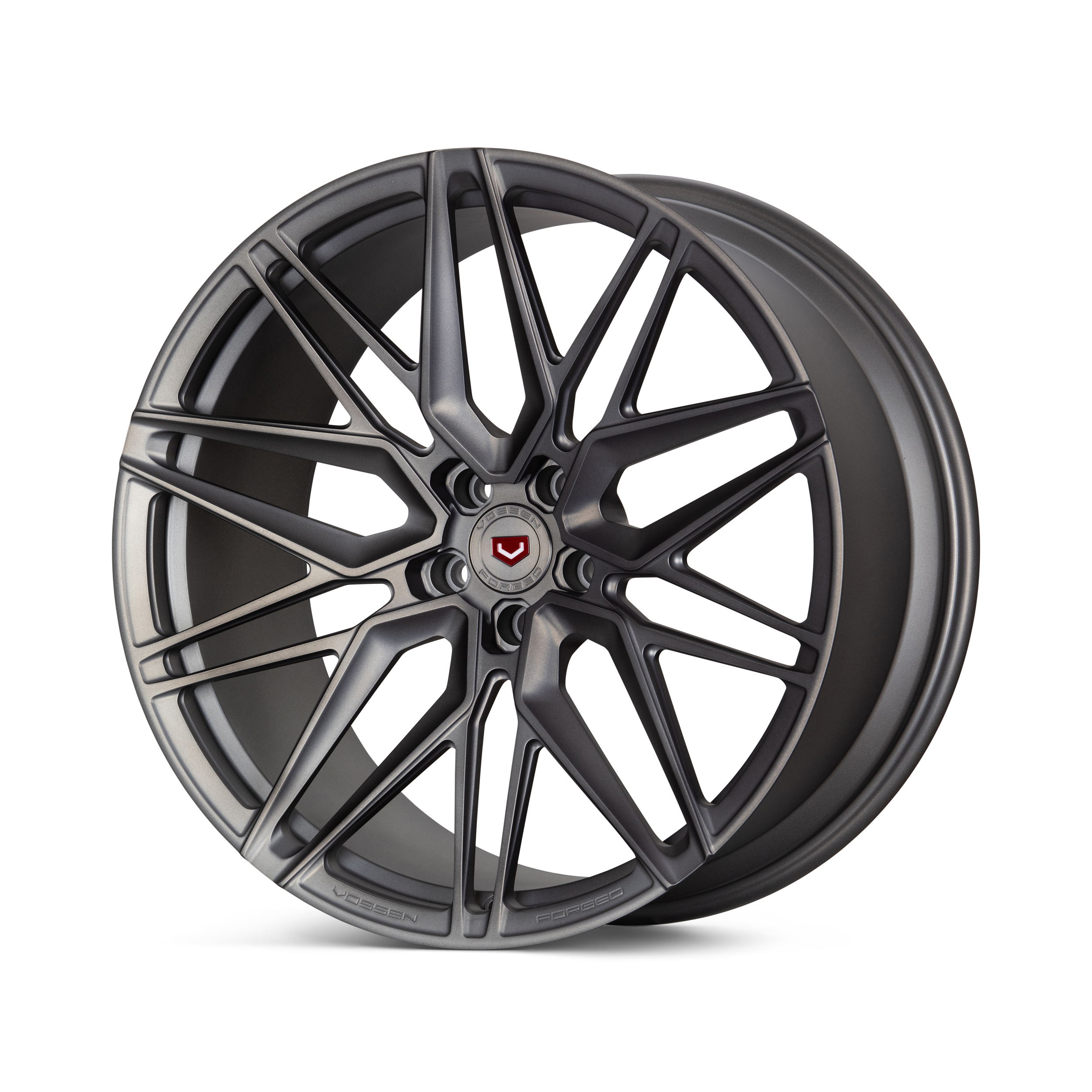 21 Inch Front & 22 Inch Rear Vossen Forged EVO-5 Custom Colour Alloy Wheels