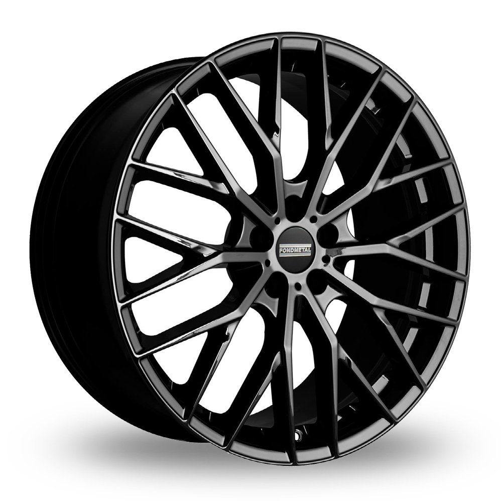 Fondmetal Makhai Gloss Black 21" Alloy Wheels - Wheelbase