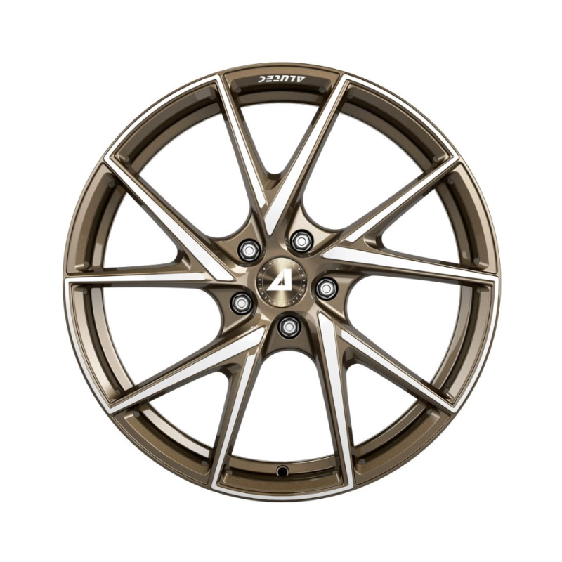 20 Inch Alutec ADX.01 Bronze Polished Alloy Wheels