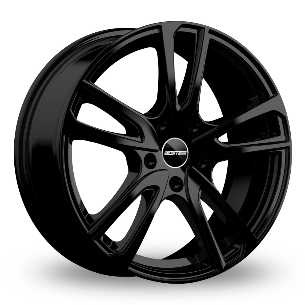 16 Inch GMP Italia Astral Gloss Black Alloy Wheels