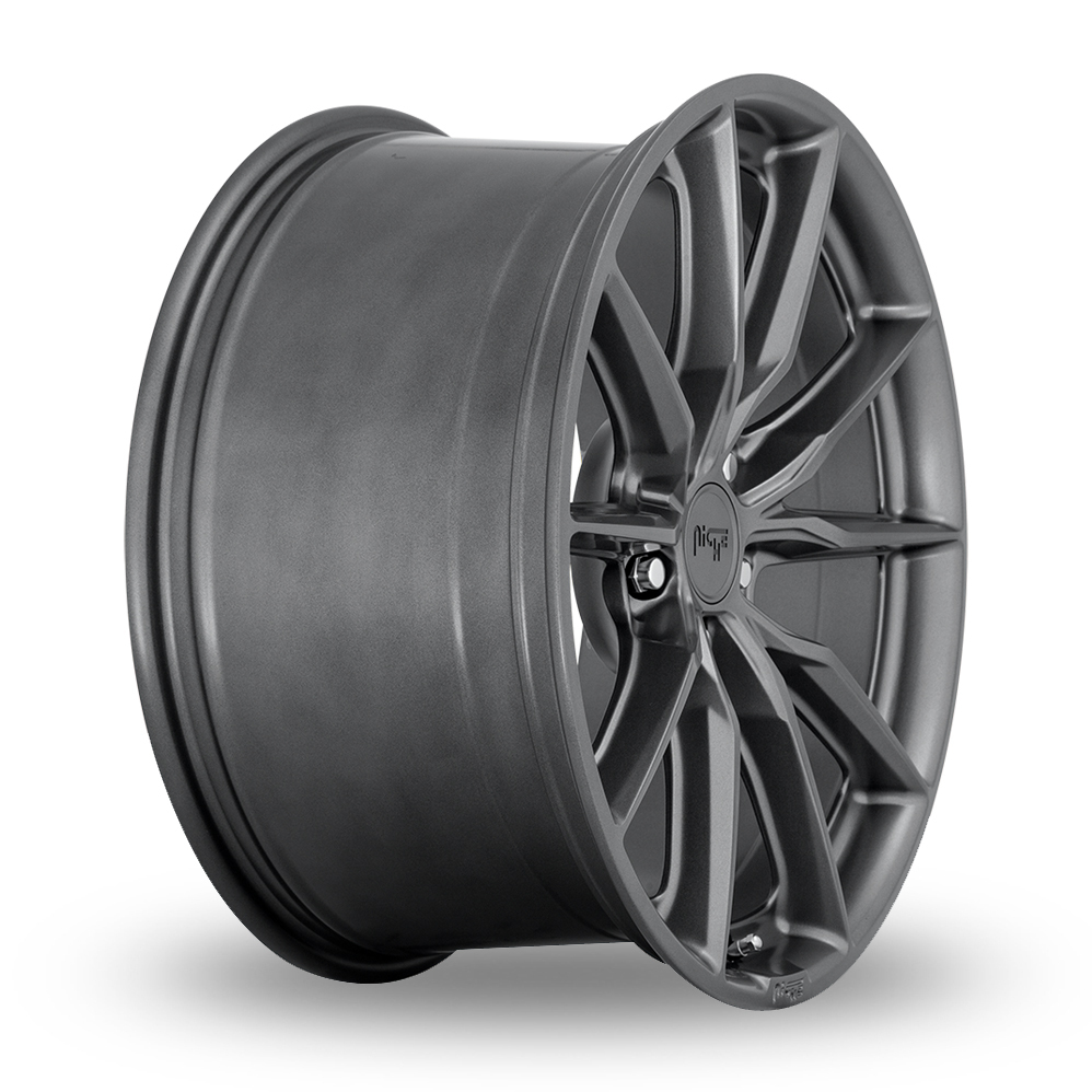 19 Inch Niche Rainier Matt Anthracite Alloy Wheels