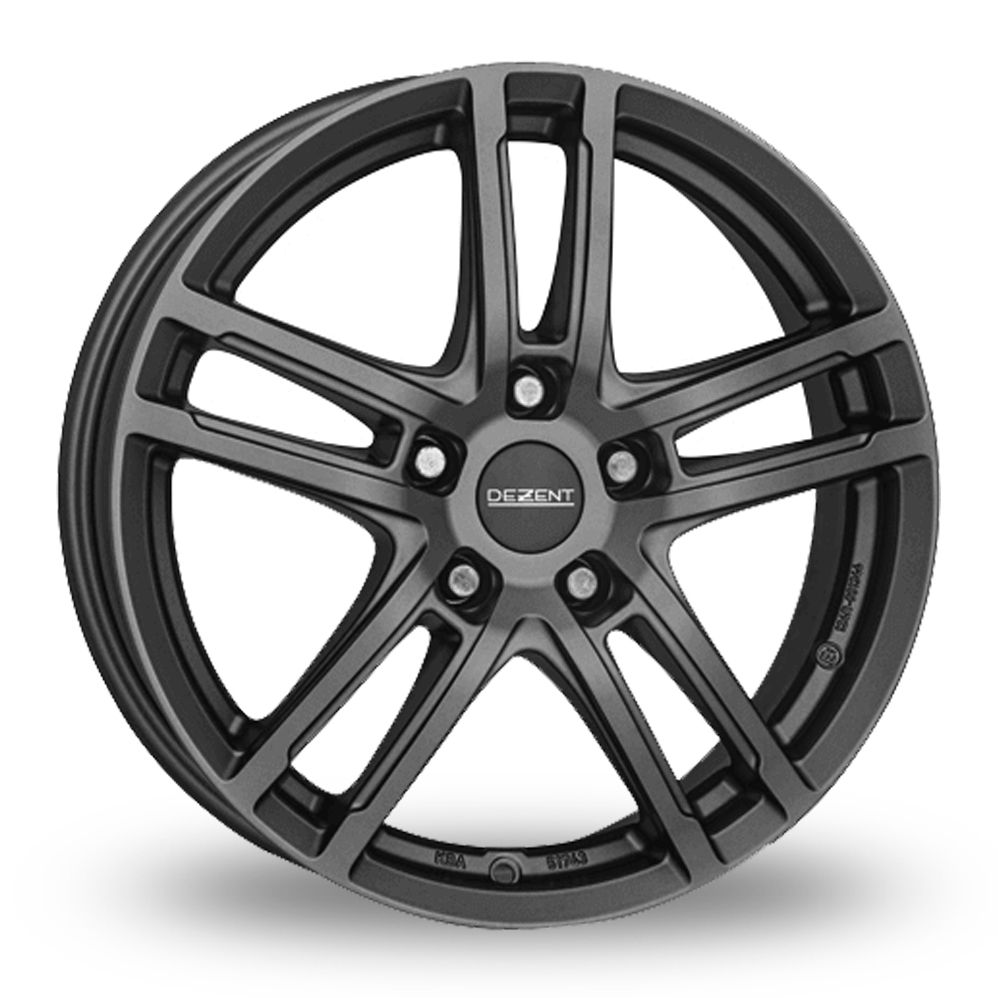 16 Inch Dezent TZ Gun Metal Alloy Wheels