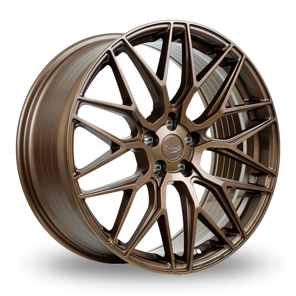 23 Inch Judd Model One Gloss Bronze Alloy Wheels