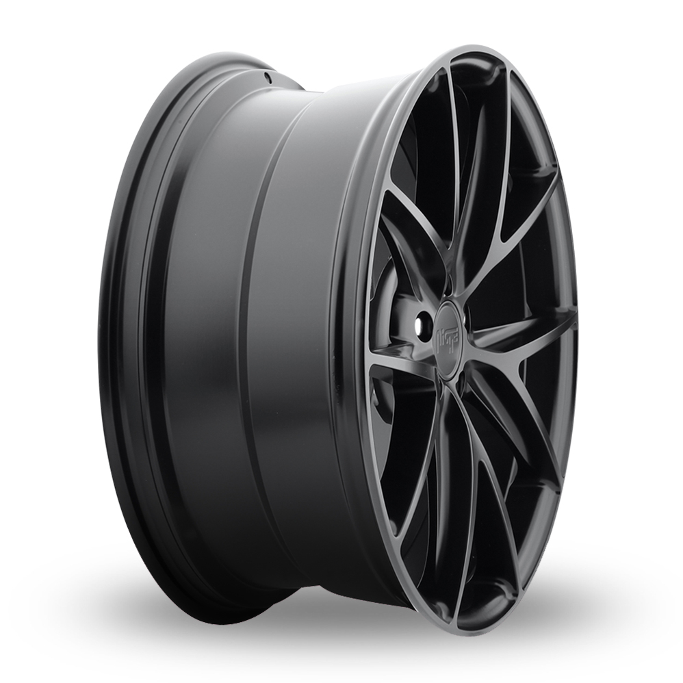 20 Inch Niche Misano Matt Black Alloy Wheels