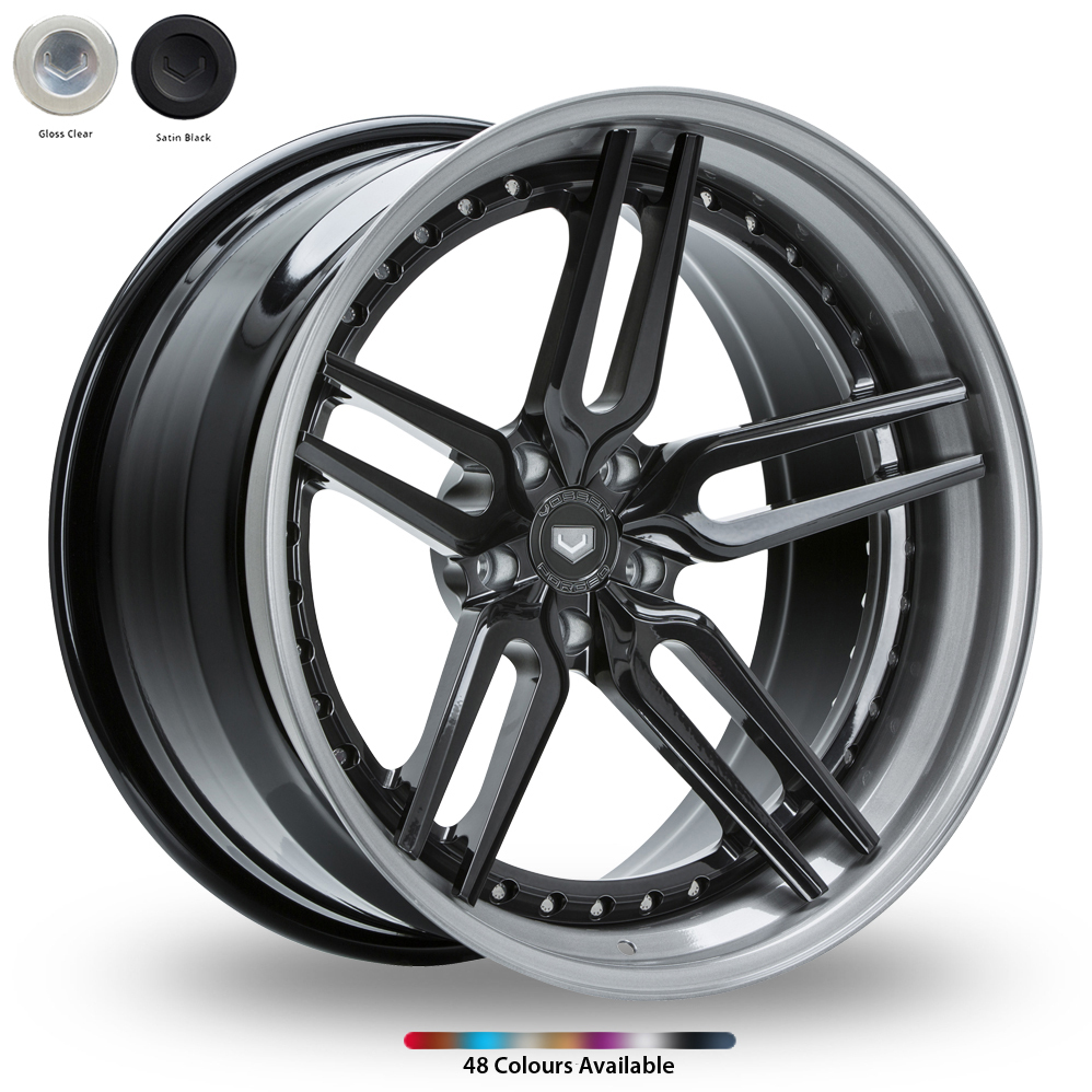 18 Inch Vossen Forged HC-1 (3 Piece) Custom Colour Alloy Wheels