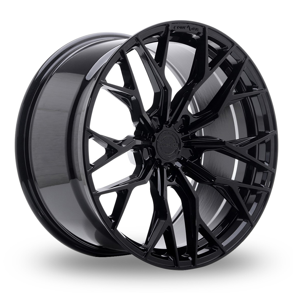 21 Inch Concaver CVR1 (Custom Finish) (Concave) Custom Finish Alloy Wheels