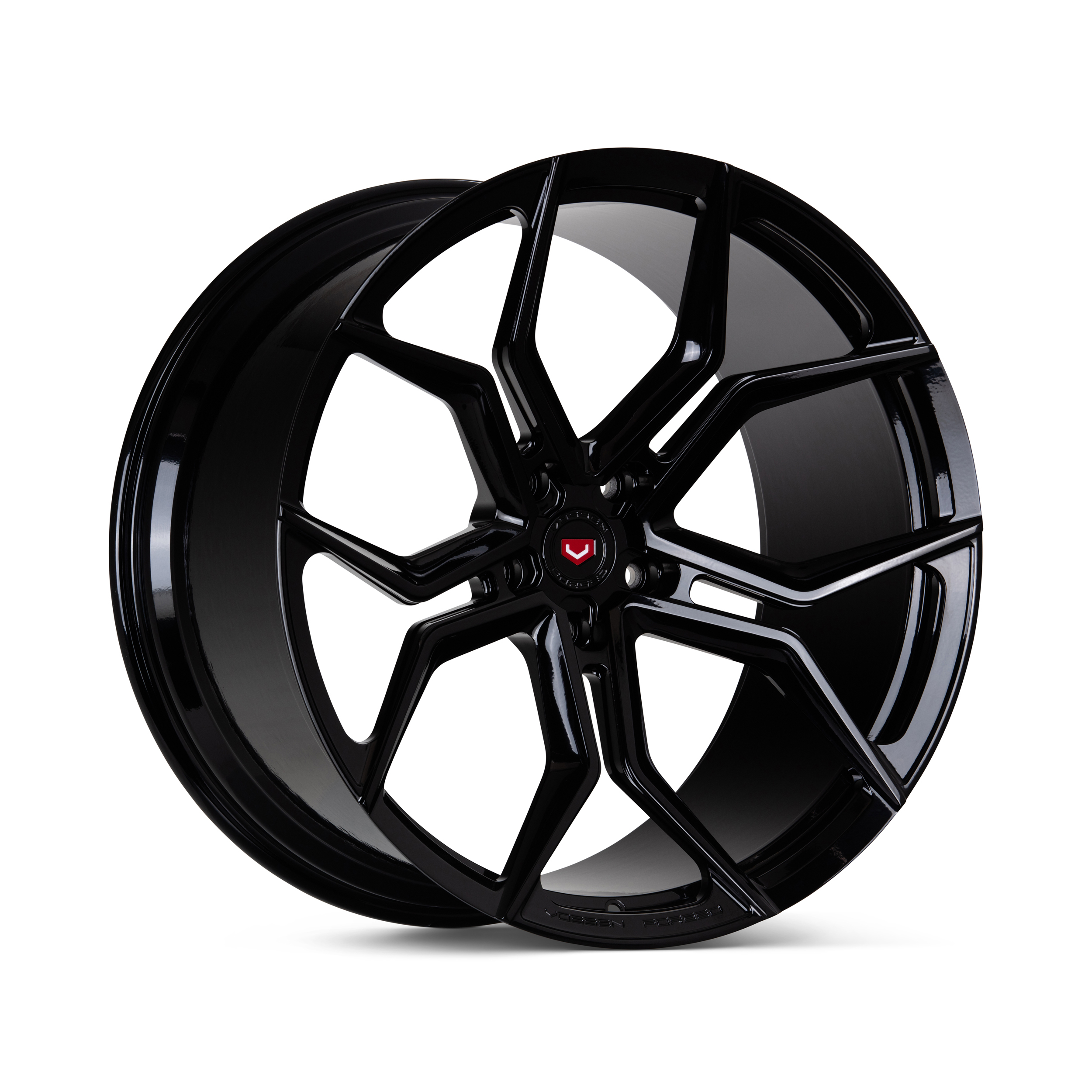 24 Inch Vossen Forged EVO-3 Custom Colour Alloy Wheels