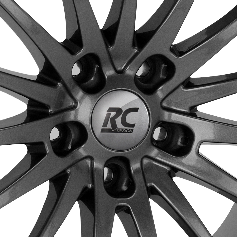 18 Inch RC Design RC18 Titan Metallic Alloy Wheels