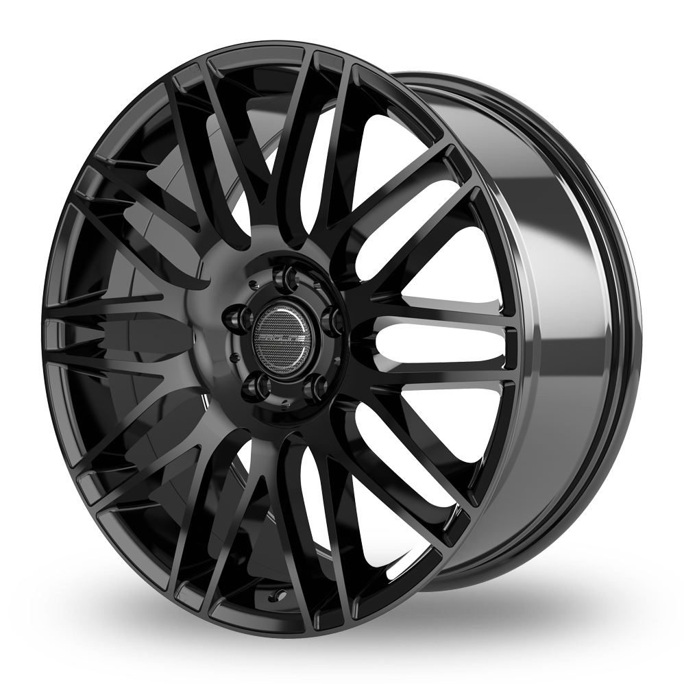 21 Inch Proline PXK Black Glossy Alloy Wheels