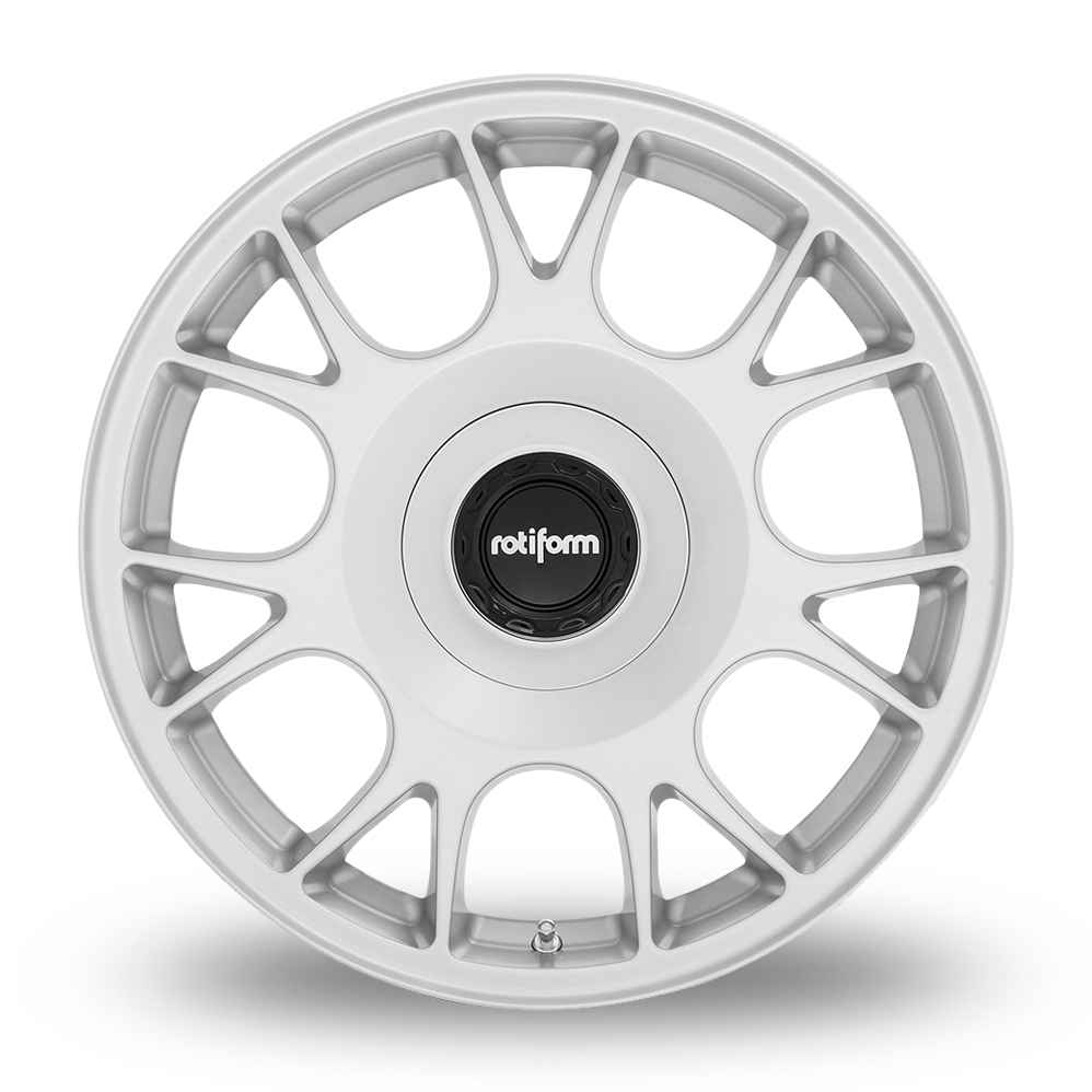 18 Inch Rotiform TUF-R Silver Alloy Wheels