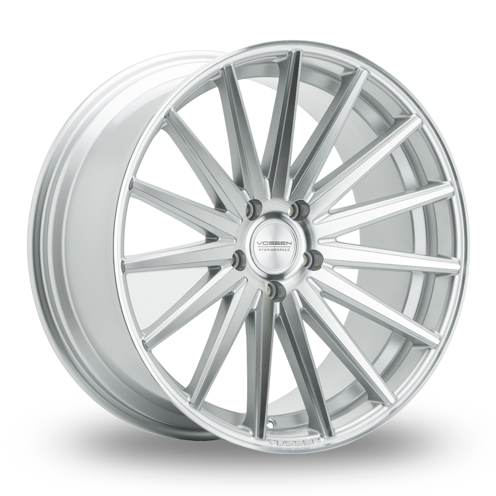 20 Inch Vossen VFS-2 Silver Alloy Wheels