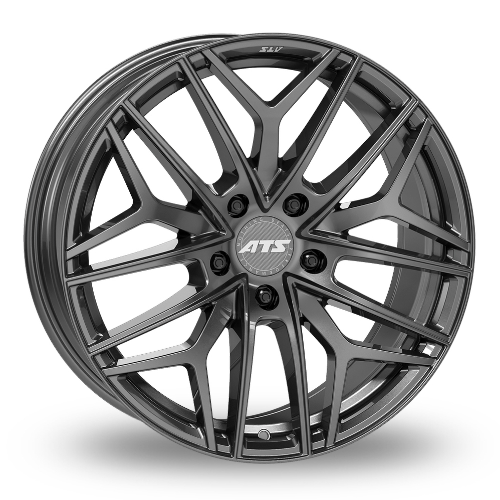 20 Inch ATS Passion Dark Grey Alloy Wheels