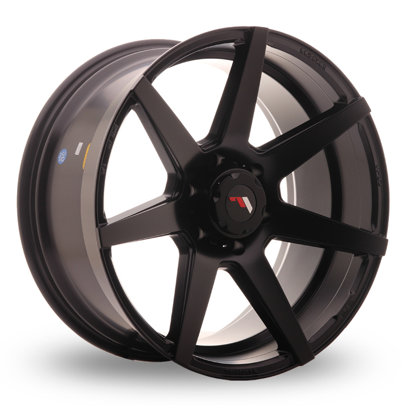 20 Inch Japan Racing JRX3 (9.5x20) Matt Black Alloy Wheels