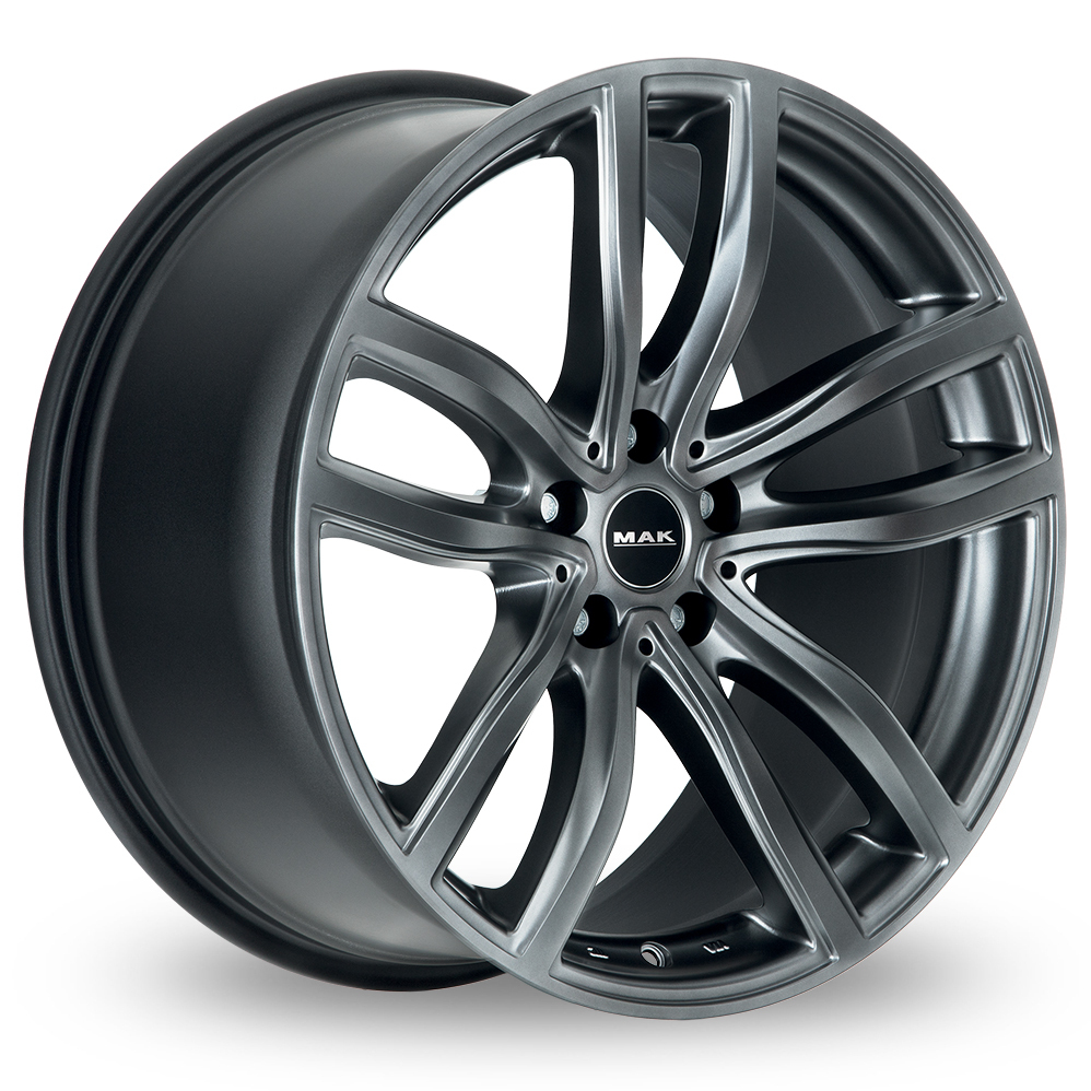 19 Inch MAK Fahr Matt Titan Alloy Wheels