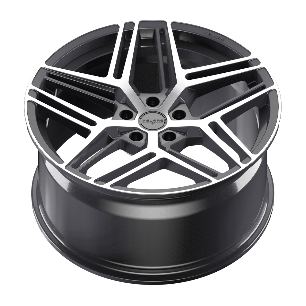 20 Inch Velare VLR16 Grey Polished Alloy Wheels