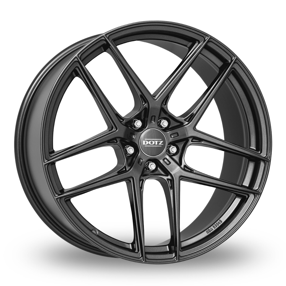 20 Inch Dotz Dotz Laguna Seca Gun Metal Alloy Wheels