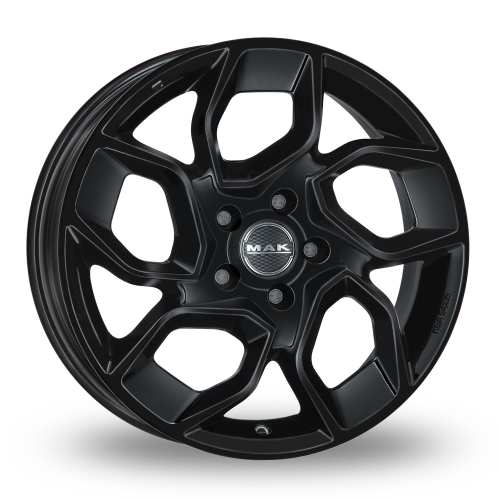 16 Inch MAK Express Gloss Black Alloy Wheels