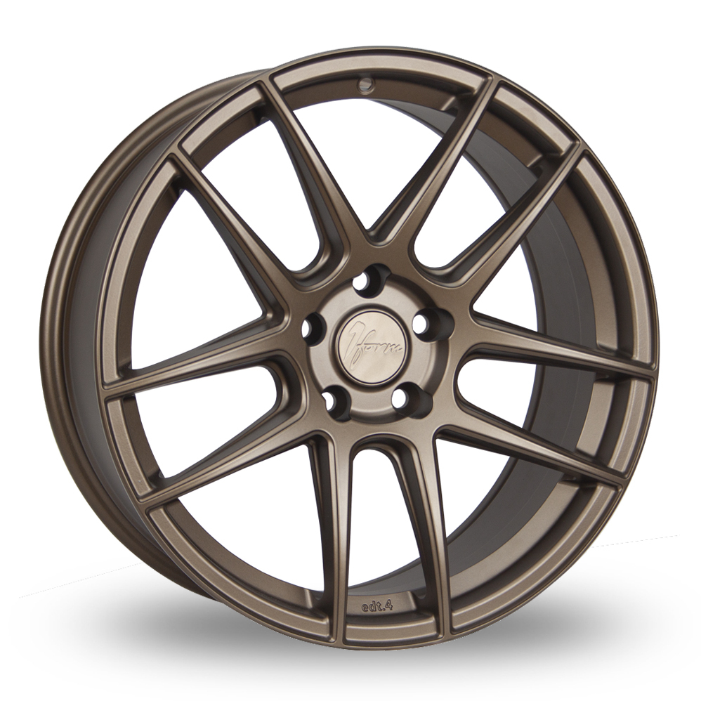 18 Inch 1FORM Edition 4 Matt Bronze Alloy Wheels