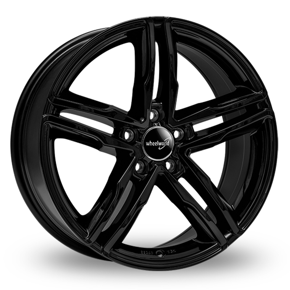 18 Inch 2DRV WH11 Gloss Black Alloy Wheels