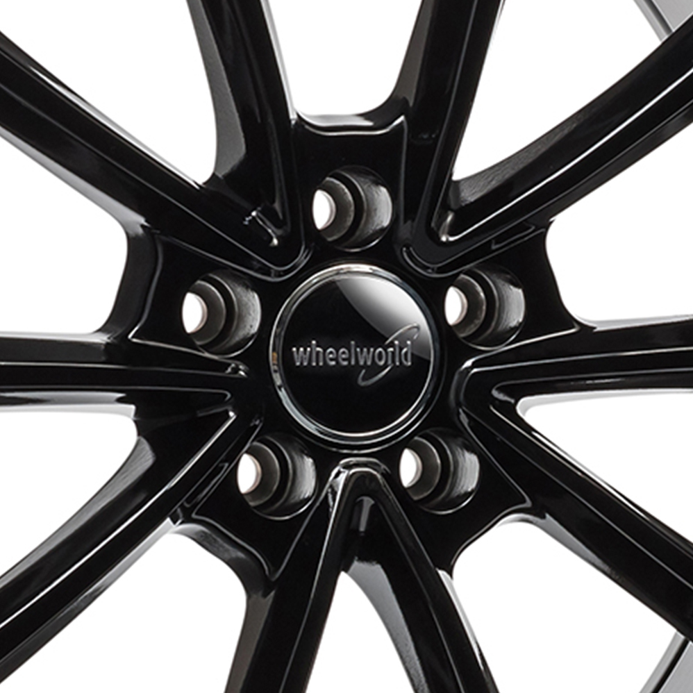 19 Inch 2DRV WH28 Gloss Black Alloy Wheels