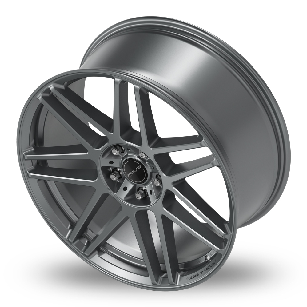 22 Inch Proline PFG FORGED Matt Grey Alloy Wheels