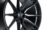 20 Inch Vossen HF-3  Tinted Black Gloss Alloy Wheels