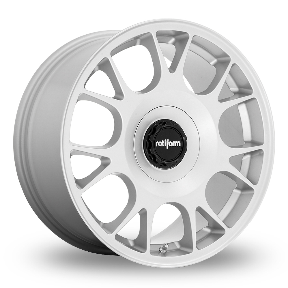 20 Inch Rotiform TUF-R Silver Alloy Wheels