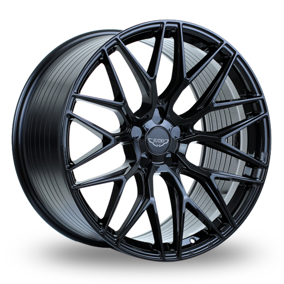 20 Inch Judd Model One Gloss Black Alloy Wheels