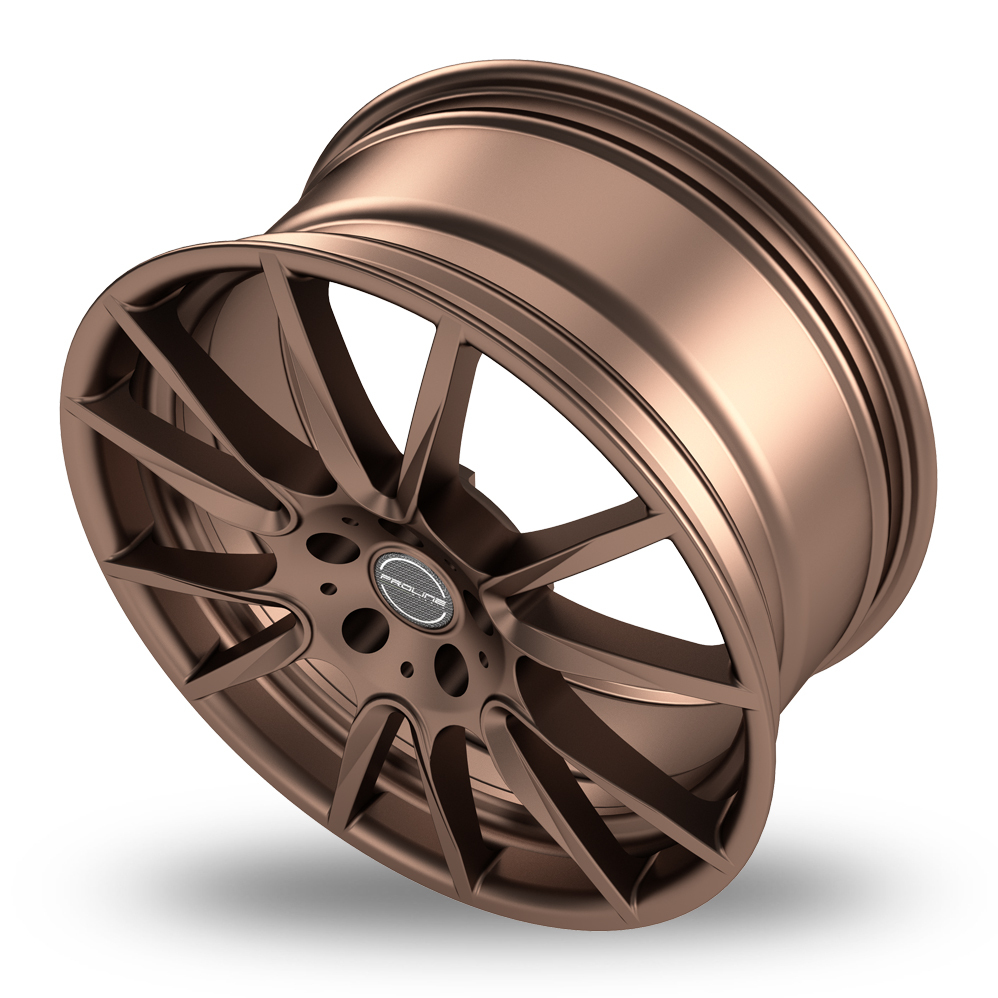 18 Inch Proline PXF Matt Bronze Alloy Wheels