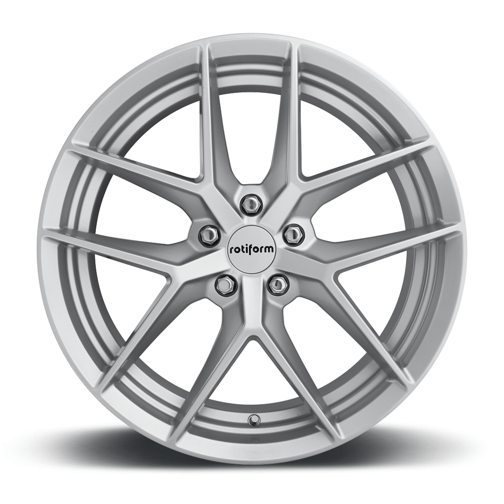 19 Inch Rotiform FLG Silver Alloy Wheels