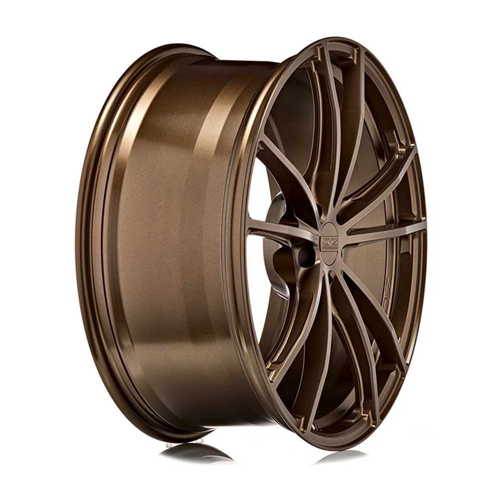 20 Inch OZ Racing Forged Zeus Matt Bronze Alloy Wheels