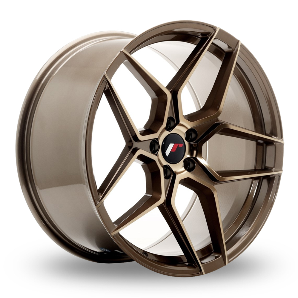 20 Inch Japan Racing JR34 () Platinum Bronze Alloy Wheels