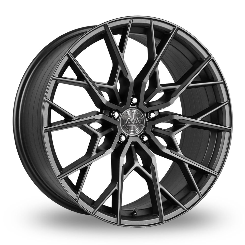 20 Inch AVA HSF-017 Gun Metal Alloy Wheels