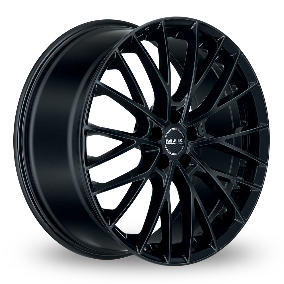 19 Inch MAK Speciale Gloss Black Alloy Wheels