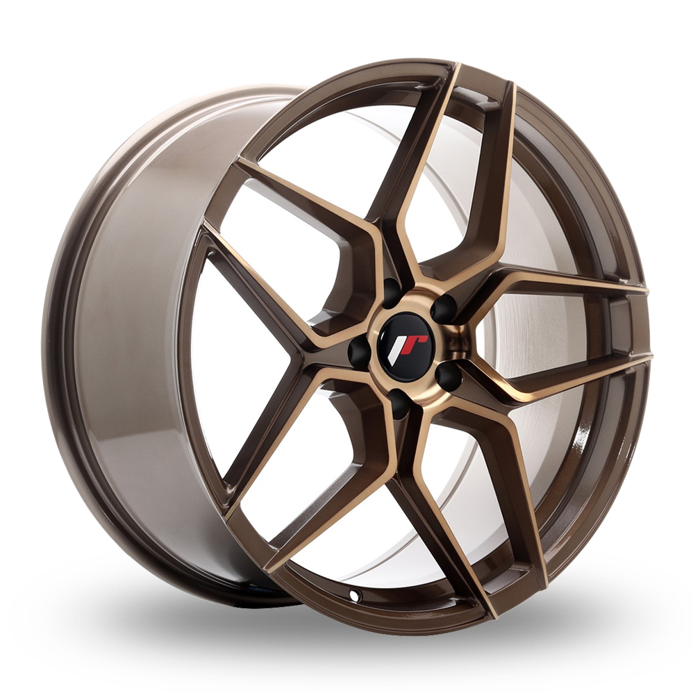 20 Inch Japan Racing JR34 (9x20) Platinum Bronze Alloy Wheels